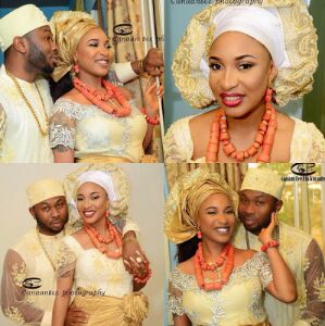 Nollywood actress Tonto Dike says she never knew her husband was meant for her