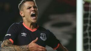 Muhamed Besic: Everton midfielder out for six months with knee injury