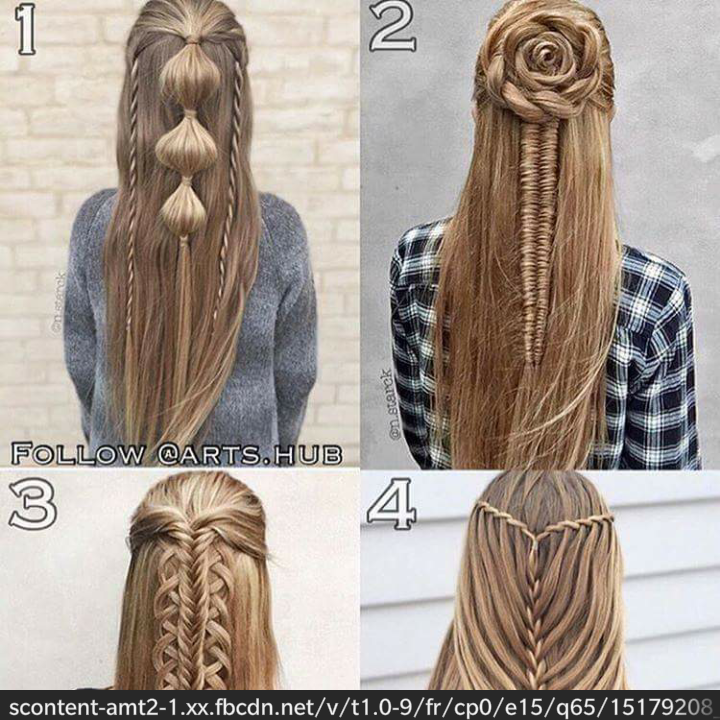 Photo: which of this hair styles would you rock this christmas?