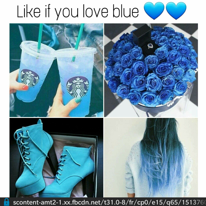 Photo: This is for people who love blue colours