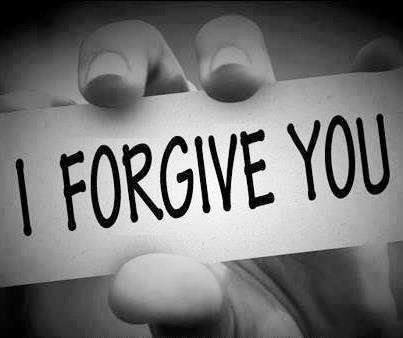 How difficult is it to say 'I forgive you'?