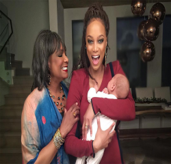 Tyra Banks Celebrates First Mother's Day as a Mom 