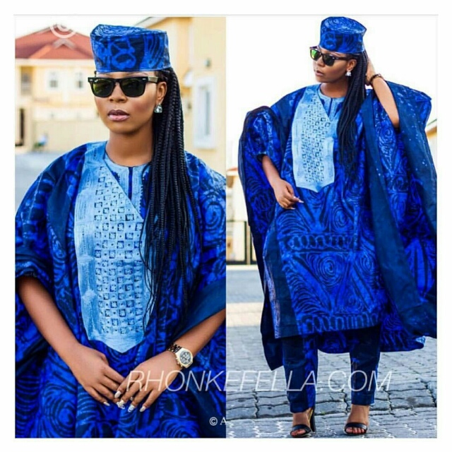 Photo : This lady killed it all with her swags