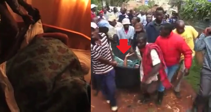 Married Woman And Her Lover Gets Stuck In Bed While Having Sex In Kenya